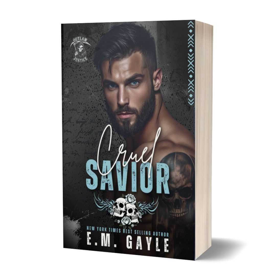 cruel savior biker romance paperback
