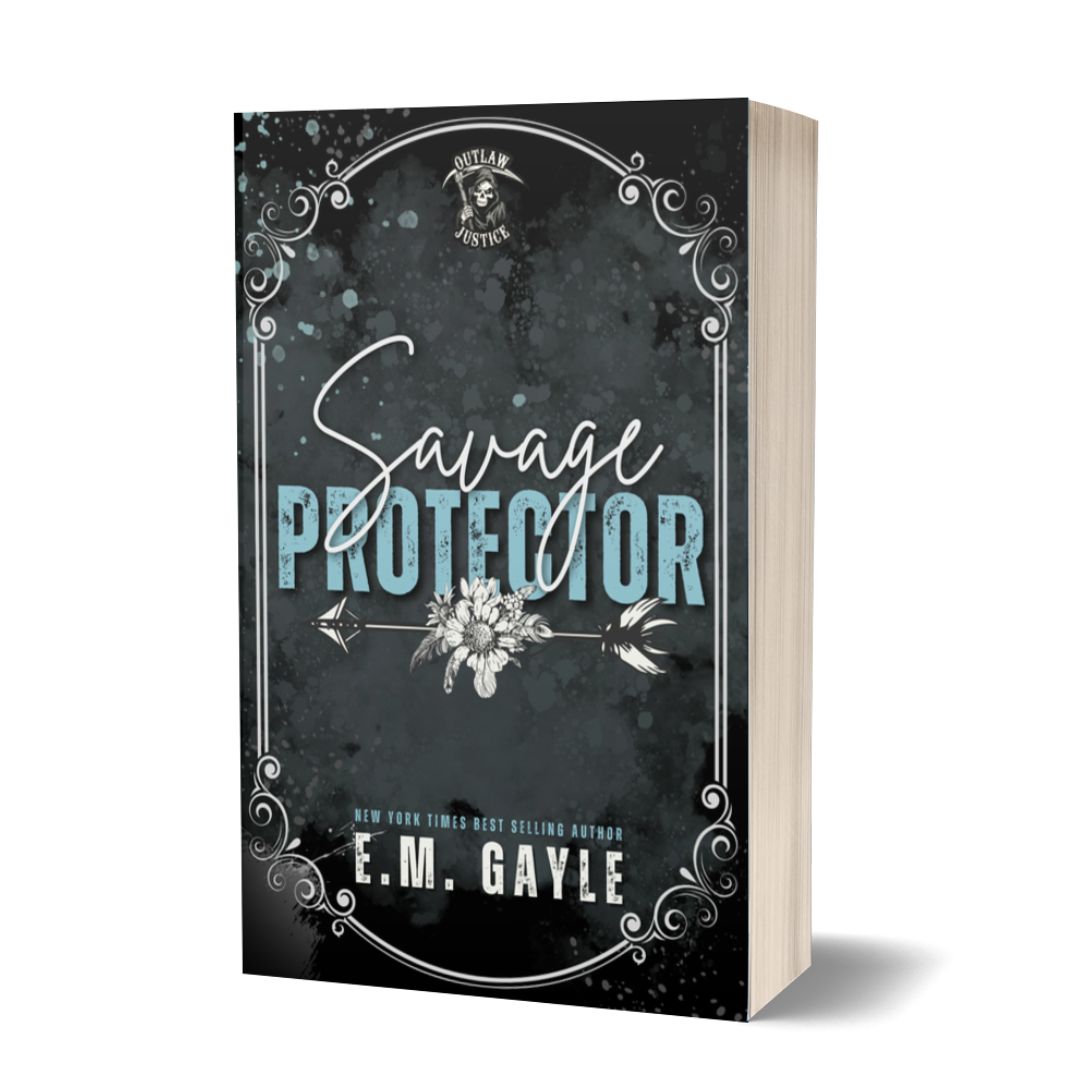 savage protector outlaw biker romance paperback
