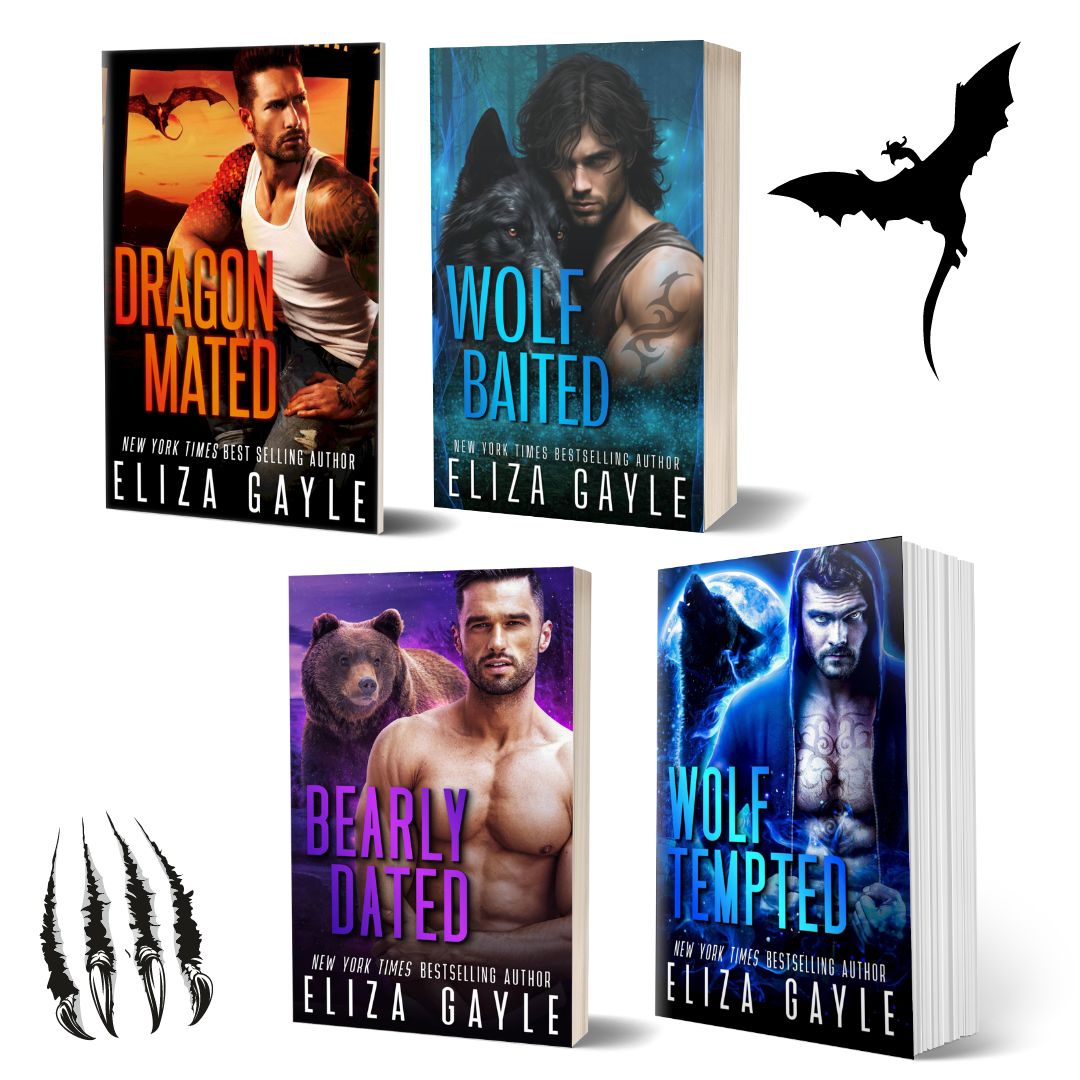 Enigma Falls Fated Mates Book Bundle