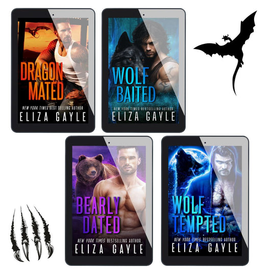 Enigma Falls Fated Mates Book Bundle