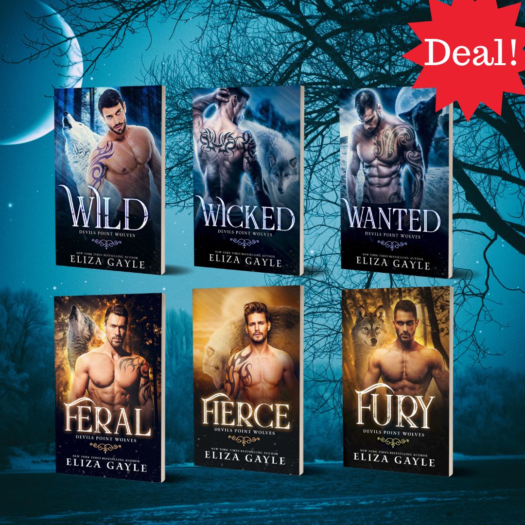 The Ultimate Wolf Shifter Romance Ebook Bundle
