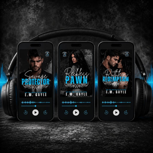 Complete Outlaw Justice Biker Romance Trilogy Audiobook Bundle