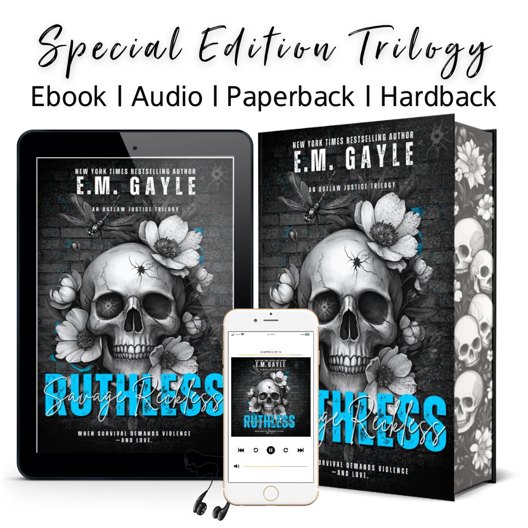biker romance omnibus in ebook, audio, paperback, and hardback.