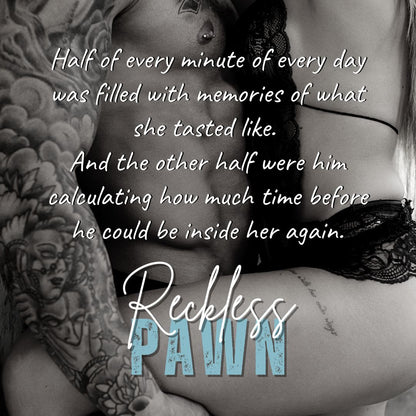 reckless pawn biker romance book teaser