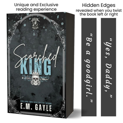 scorched king biker romance edges