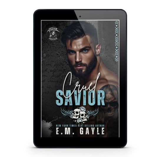cruel savior biker romance ebook