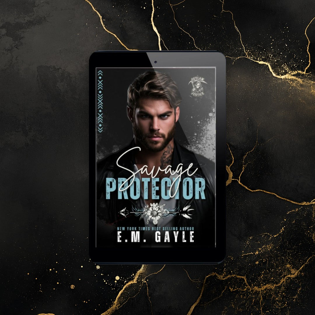 Bestsellers - Savage Protector on black and gold marble