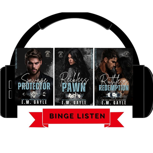 biker romance trilogy audiobook bundle