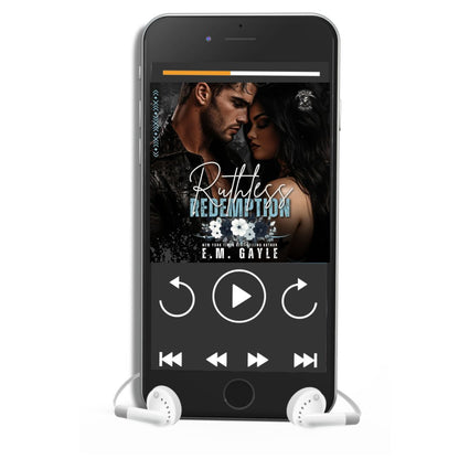 ruthless redemption biker romance audiobook