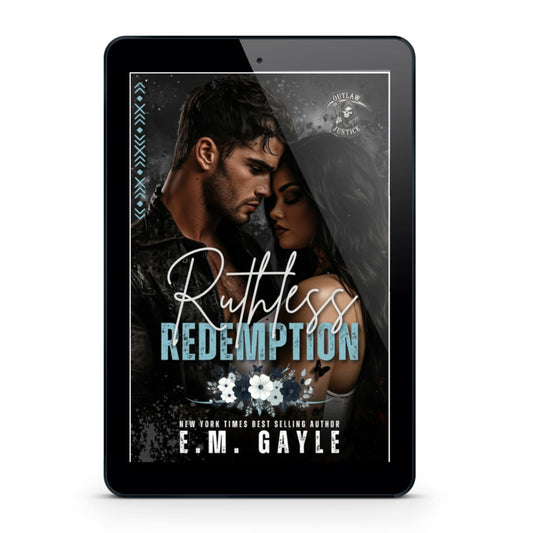 ruthless redemption outlaw biker romance ebook