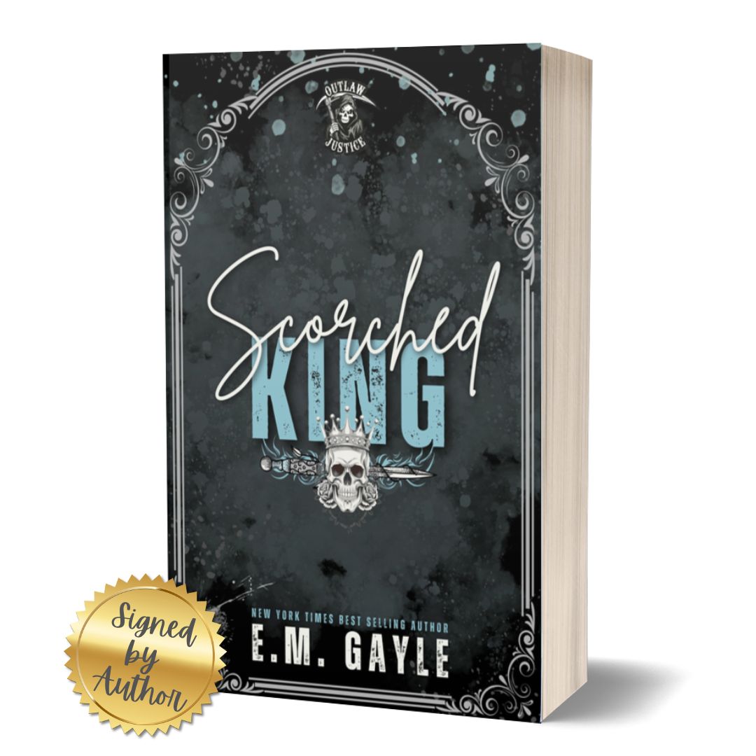 scorched king biker romance standard paperback