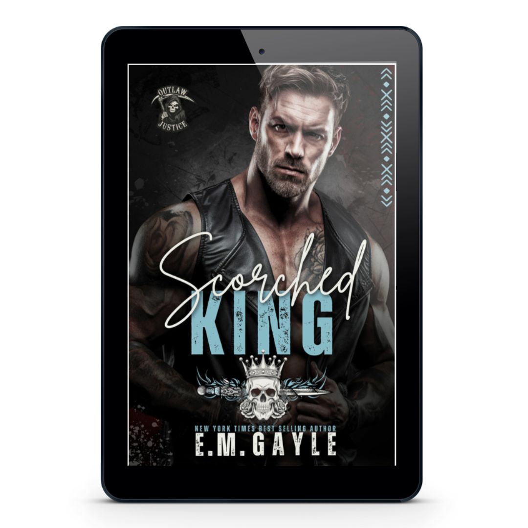 scorched king biker romance ebook